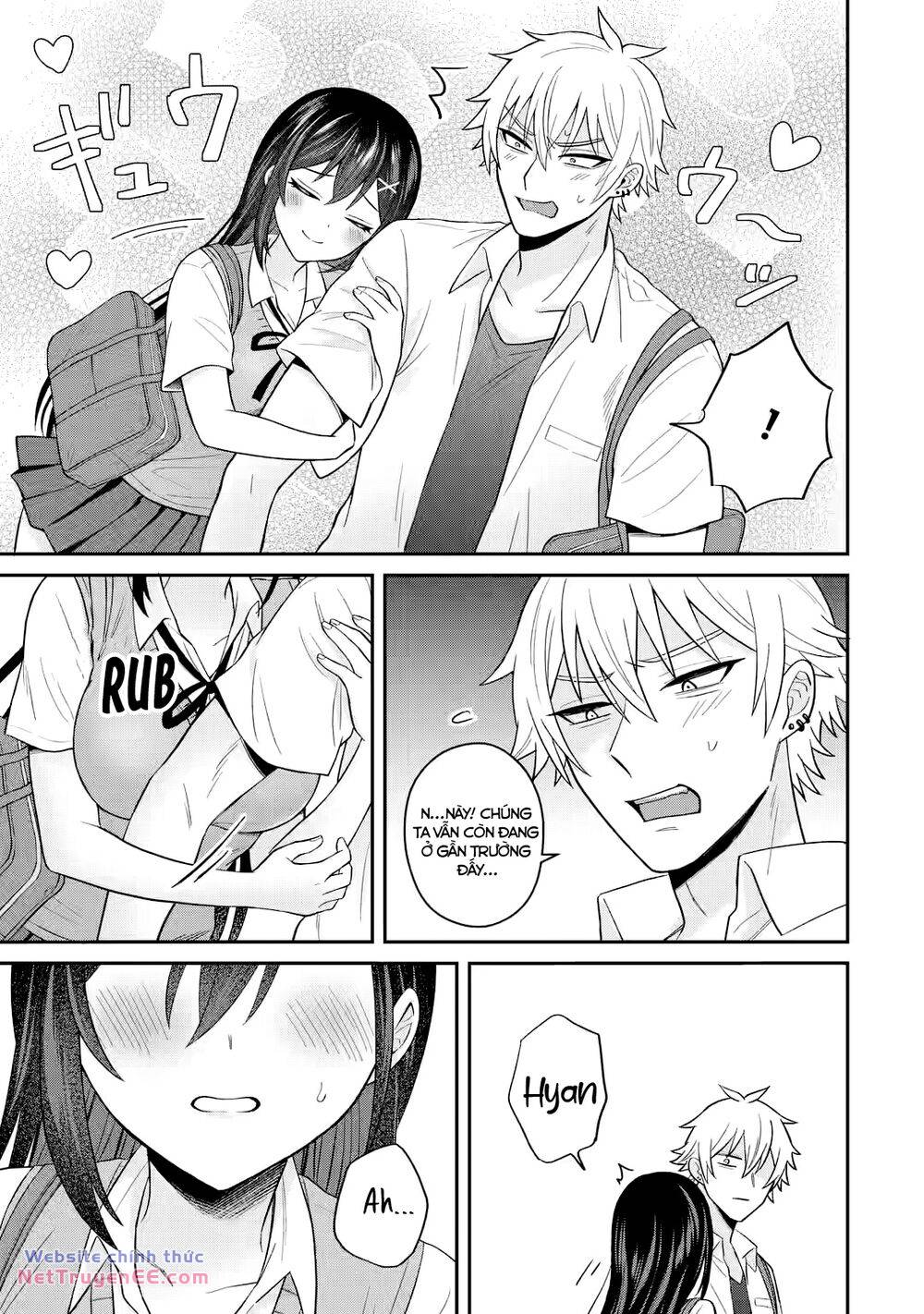 Tái Sinh Thành Tên Cặn Bã Trong Bộ Manga Cắm Sừng Mình Từng Đọc. Thế Nhưng Giờ Đây, Cô Nàng Nữ Chính Của Bộ Manga Ấy Lại Chủ Động Tiếp Cận Tôi Chương 11.3 Ảnh 5