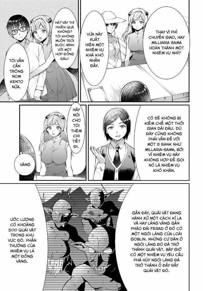 Neta Chara Kari Play No Tsumori Ga Isekai Shoukan ~Mayoibito Wa Josei No Teki Ni Ninteisaremashita~ Chương 6 Ảnh 17
