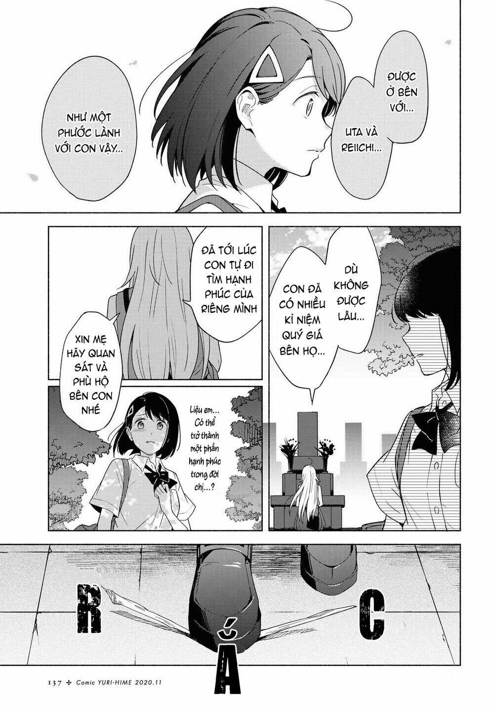 This Love That Won Reach Chương 36 Ảnh 16