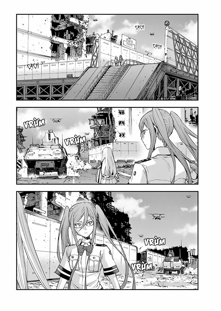 Aoki Hagane No Arpeggio Chương 100 Ảnh 6