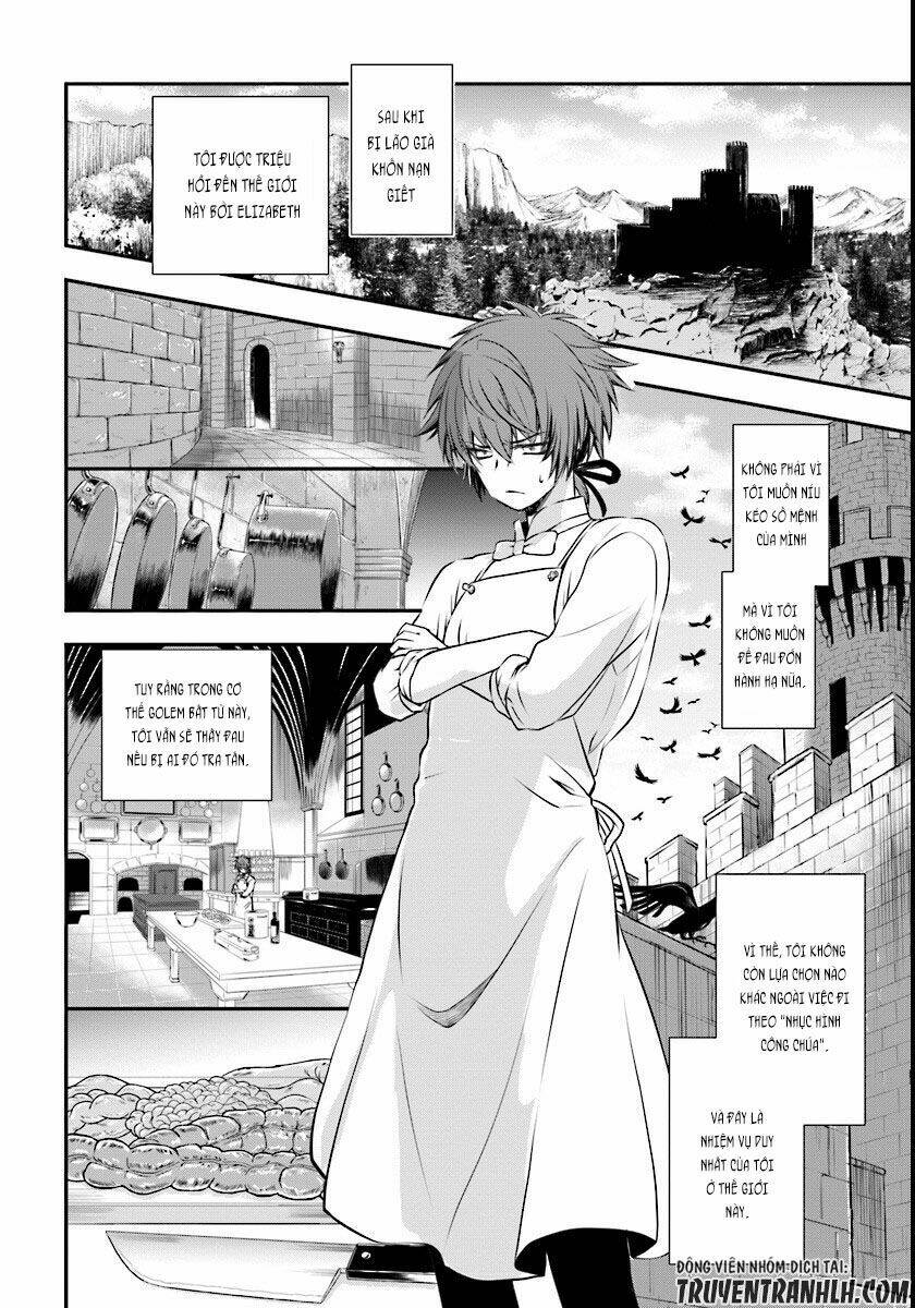 Isekai Gomon Hime Chương 2 Ảnh 4