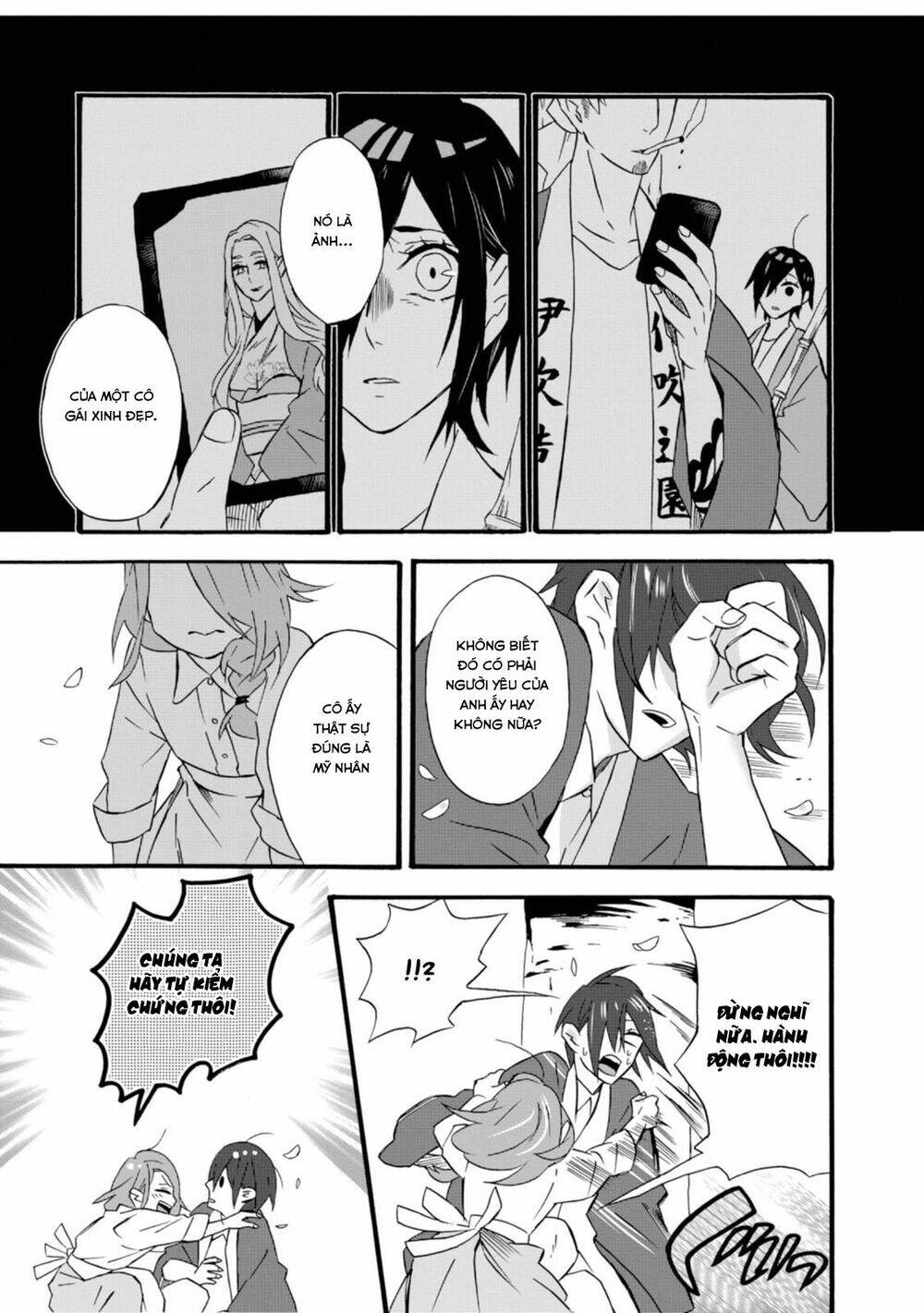 Will You Marry Me Again If You Are Reborn? Chương 16 Ảnh 9