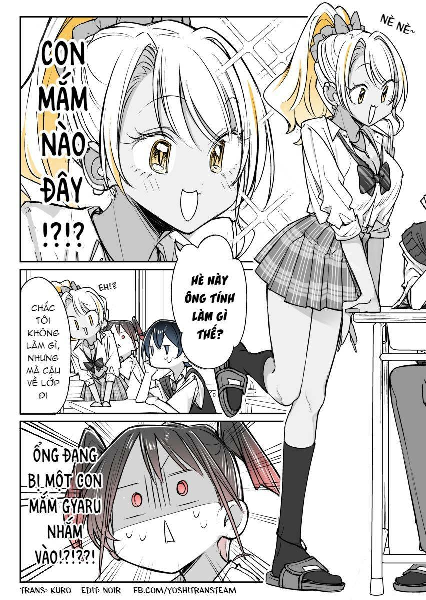 Kimi No Sei De Akaku Naru Chương 14 Ảnh 3