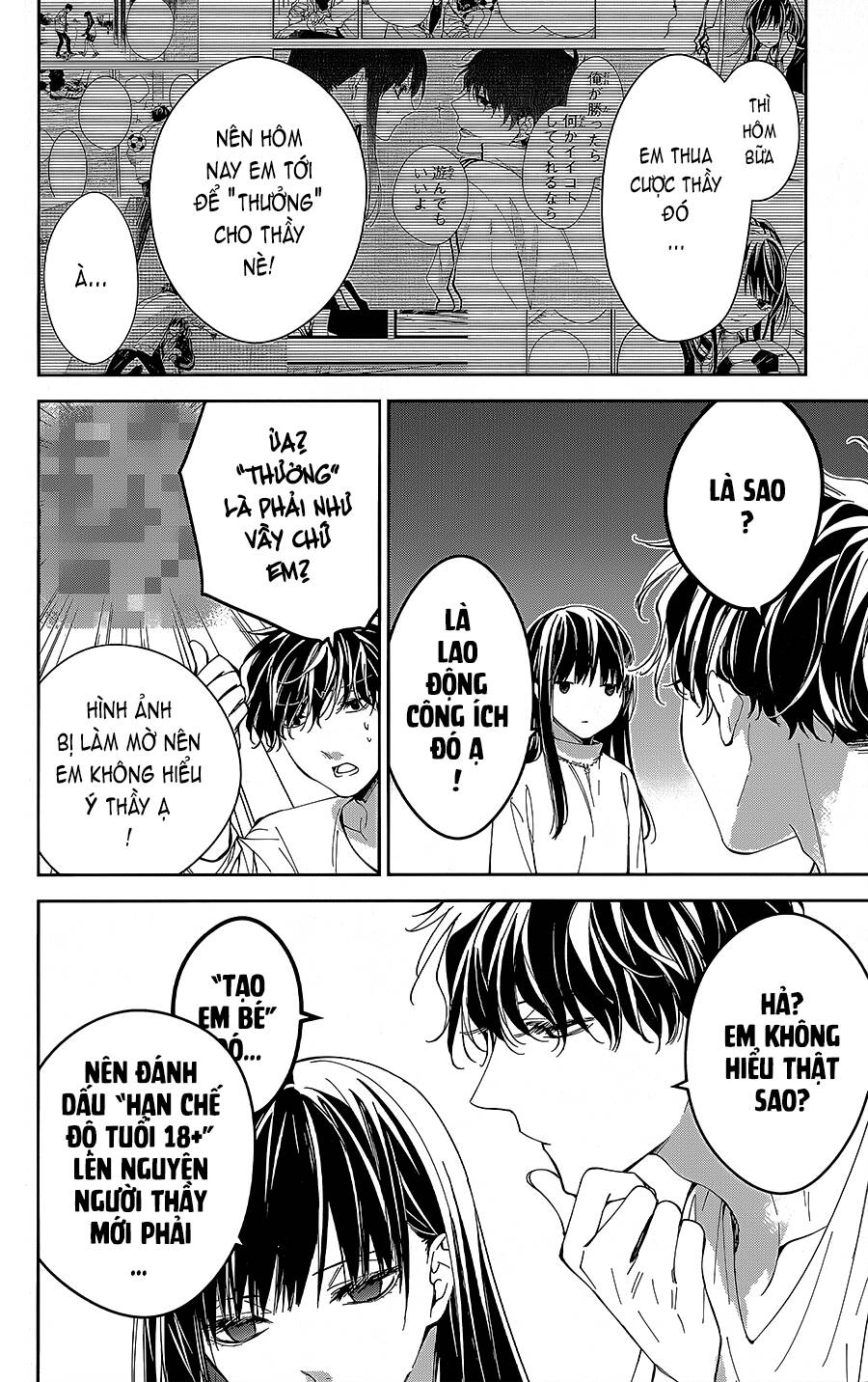 Tsuiraku Jk To Haijin Kyoushi Chương 67 Ảnh 6