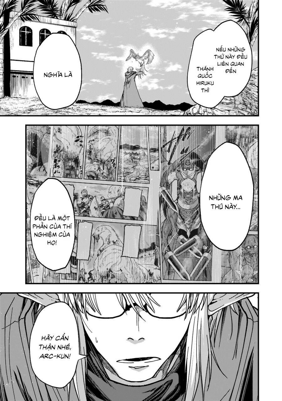 Gaikotsu Kishi-Sama, Tadaima Isekai E O Dekake-Chū Chương 49 Ảnh 16