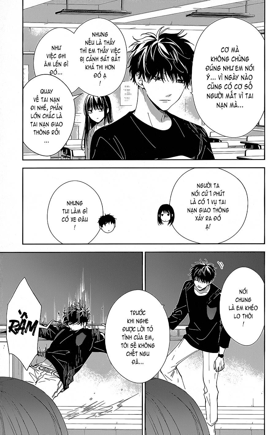 Tsuiraku Jk To Haijin Kyoushi Chương 71 Ảnh 11