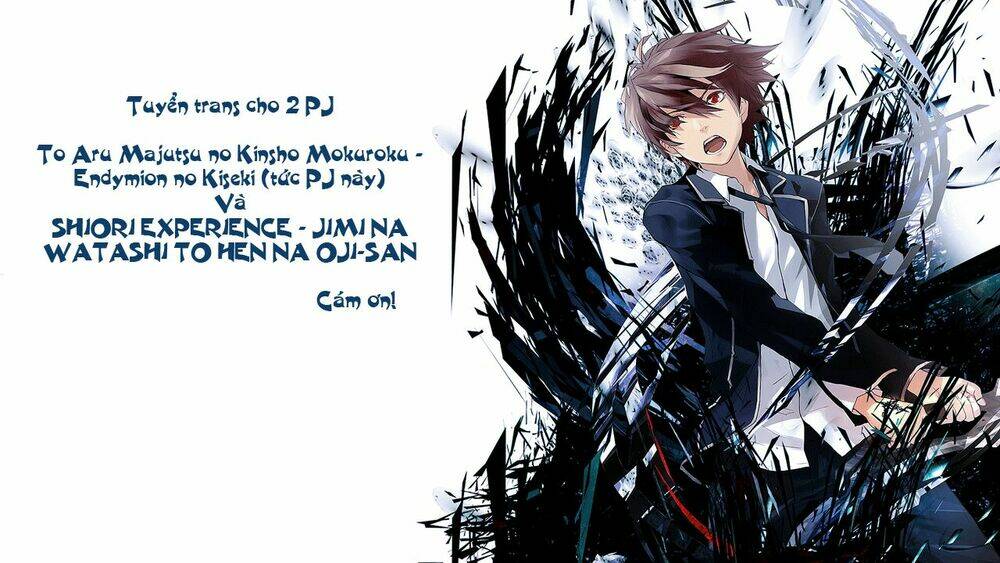 To Aru Majutsu No Kinsho Mokuroku - Endymion No Kiseki Chương 5 Ảnh 2