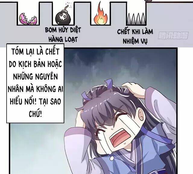 Lịch Sử Sống Sót Của Nhân Vật Npc Phản Diện Chương 1 Ảnh 16