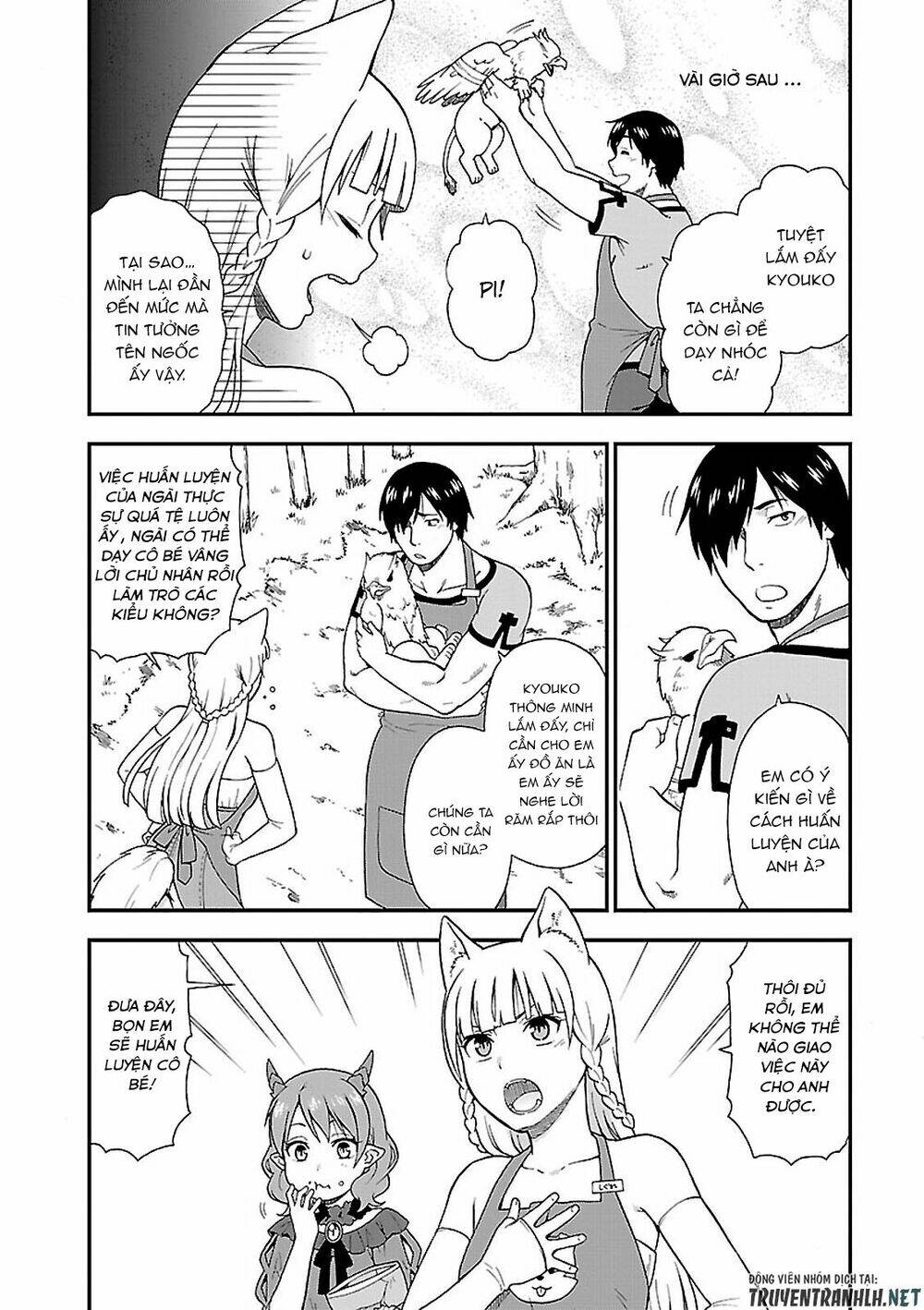 Kemono Michi Chương 1.2 Ảnh 18