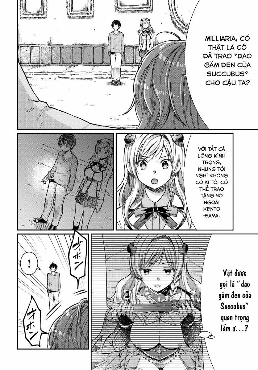 Neta Chara Kari Play No Tsumori Ga Isekai Shoukan ~Mayoibito Wa Josei No Teki Ni Ninteisaremashita~ Chương 3 Ảnh 18
