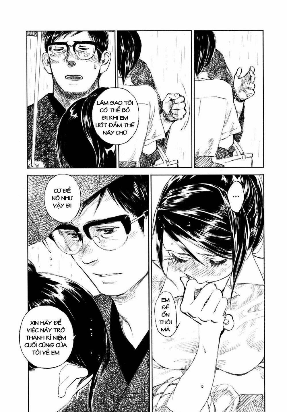 Kannou Sensei Chương 4.5 Ảnh 13
