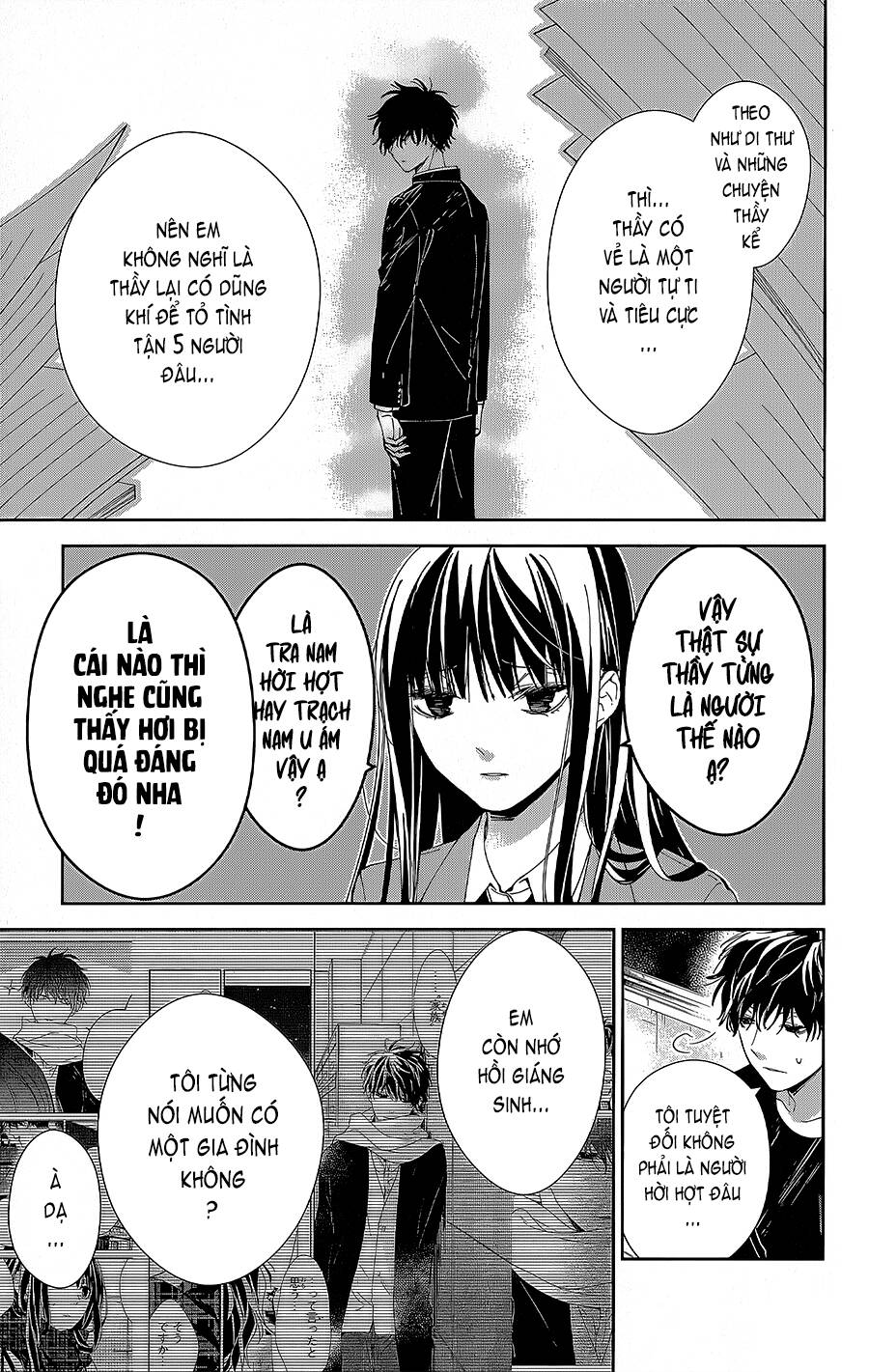Tsuiraku Jk To Haijin Kyoushi Chương 71 Ảnh 15