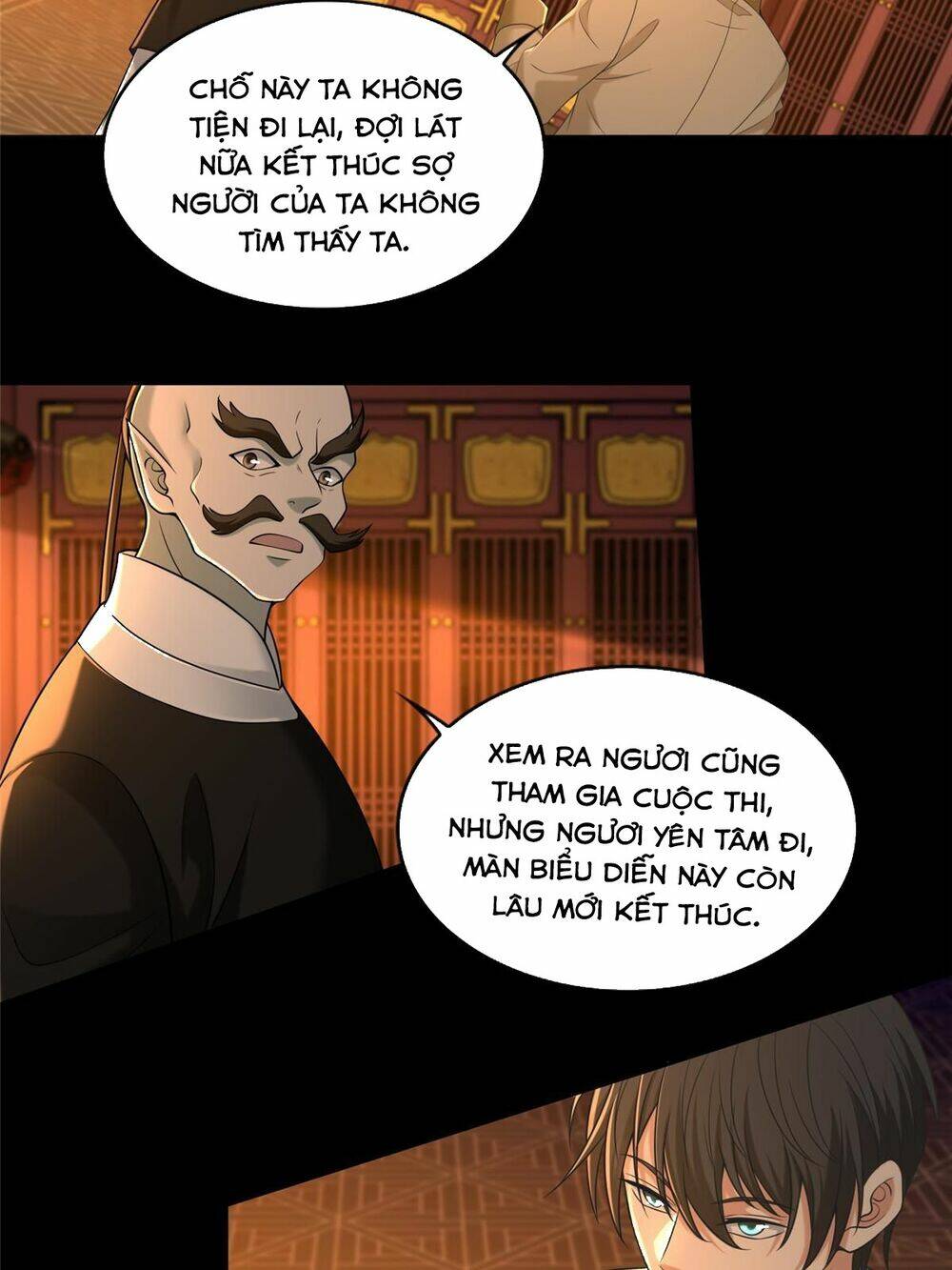 Người Đưa Thư Vô Hạn Chương 284 Ảnh 16