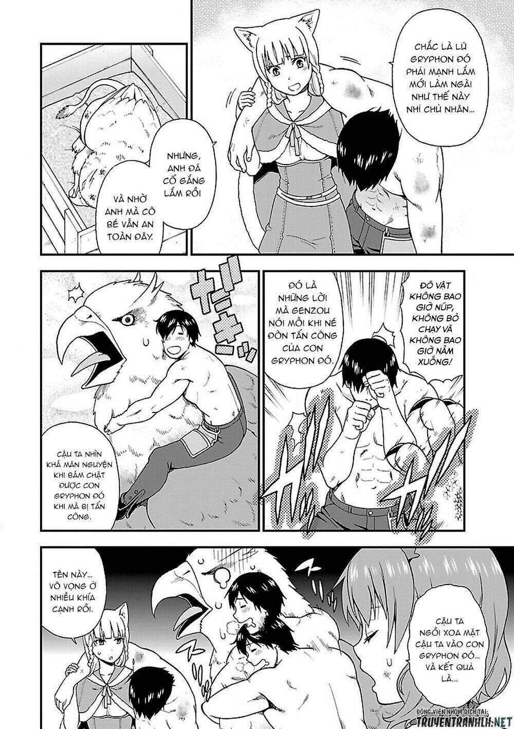 Kemono Michi Chương 1.2 Ảnh 13