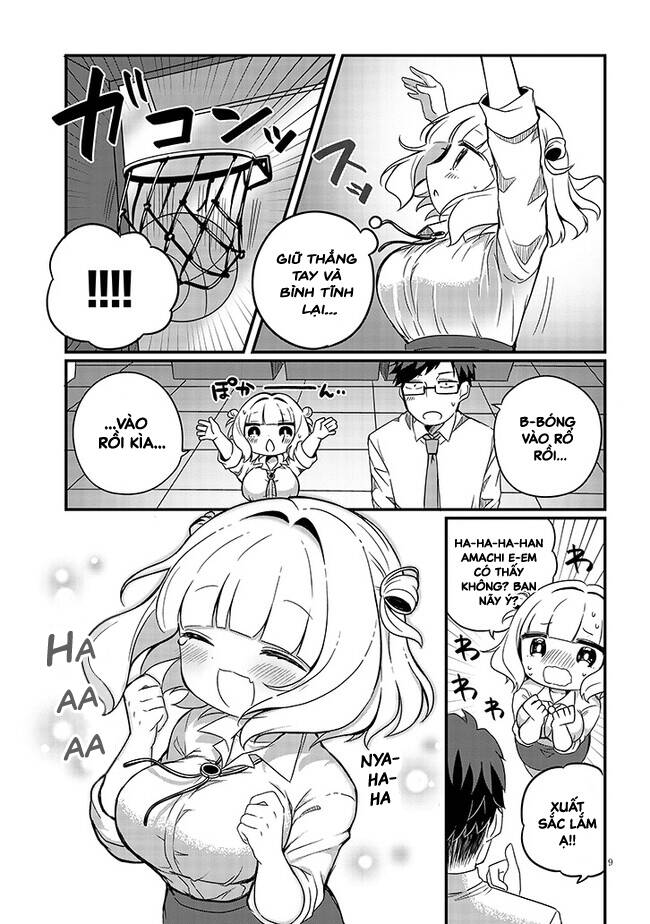 Kurumida-Senpai No Guttara Kawaii Himitsu Chương 4 Ảnh 11