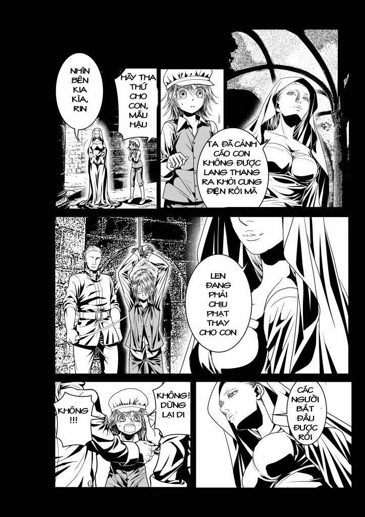 Aku No Meshitsukai Chương 9 Ảnh 23