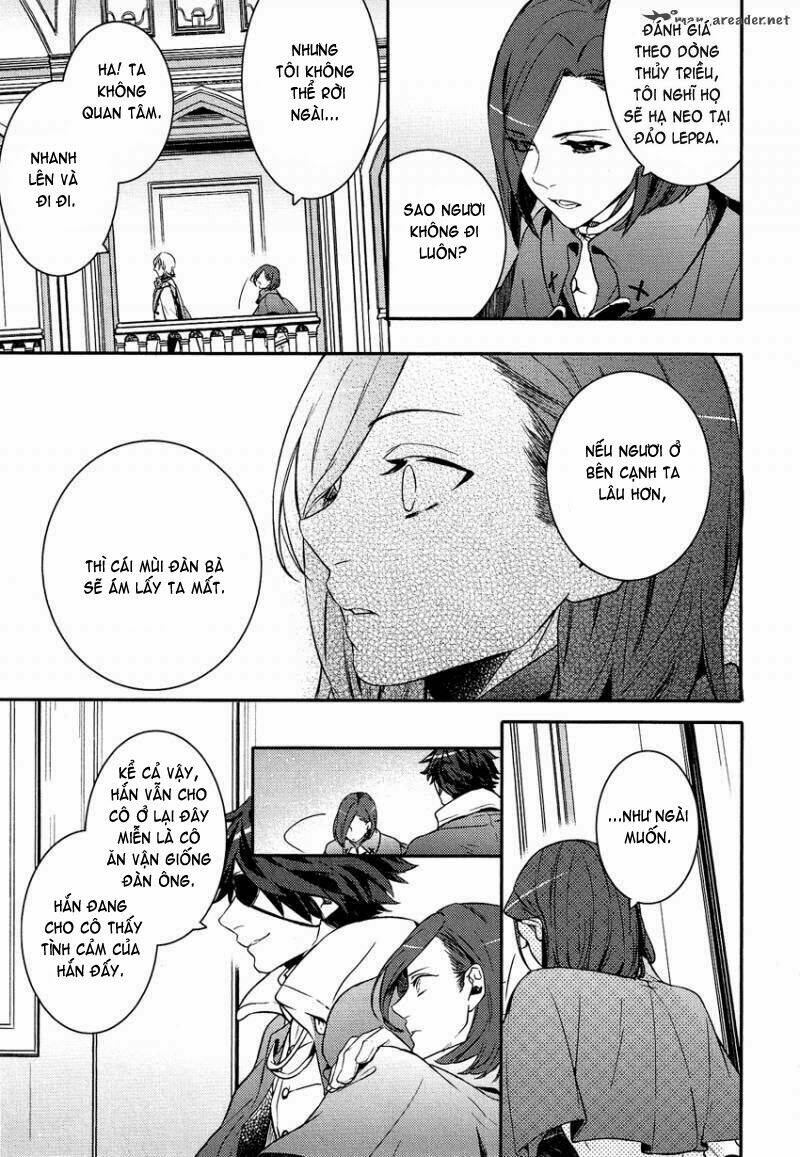 Shounen Oujo Chương 16 Ảnh 28