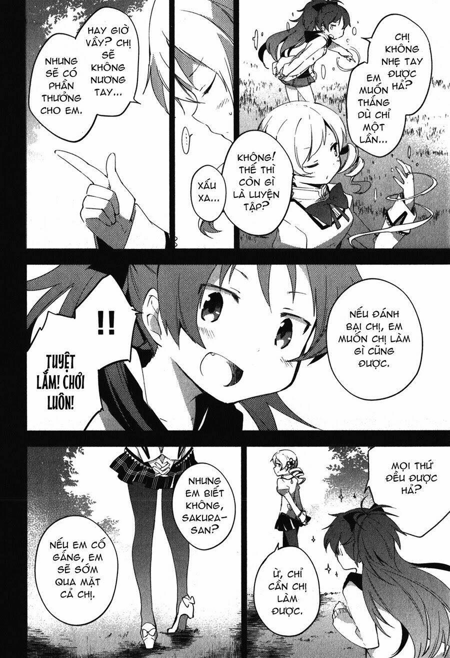 Mahou Shoujo Madoka Magica - The Different Story Chương 10 Ảnh 37