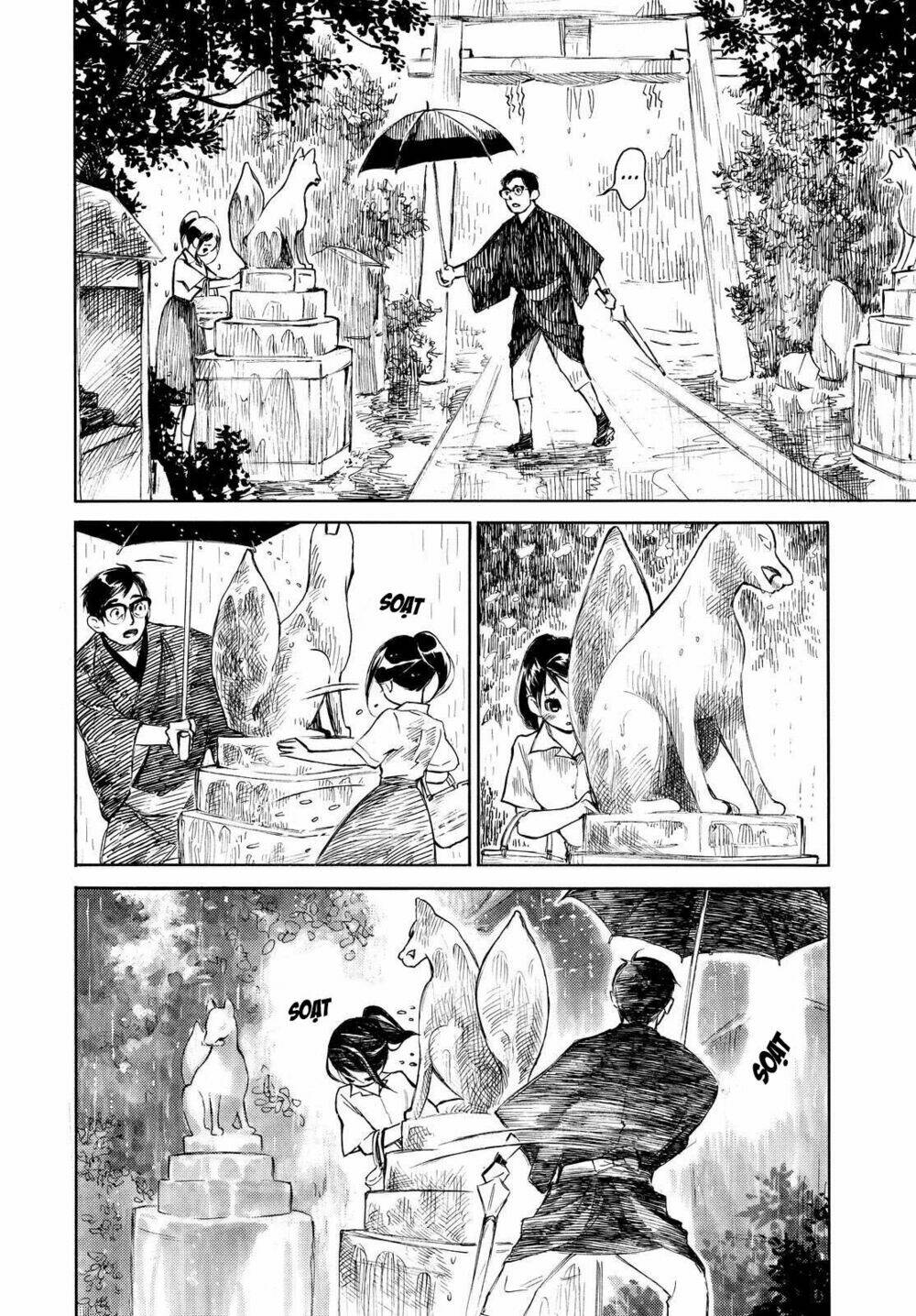 Kannou Sensei Chương 4.5 Ảnh 8