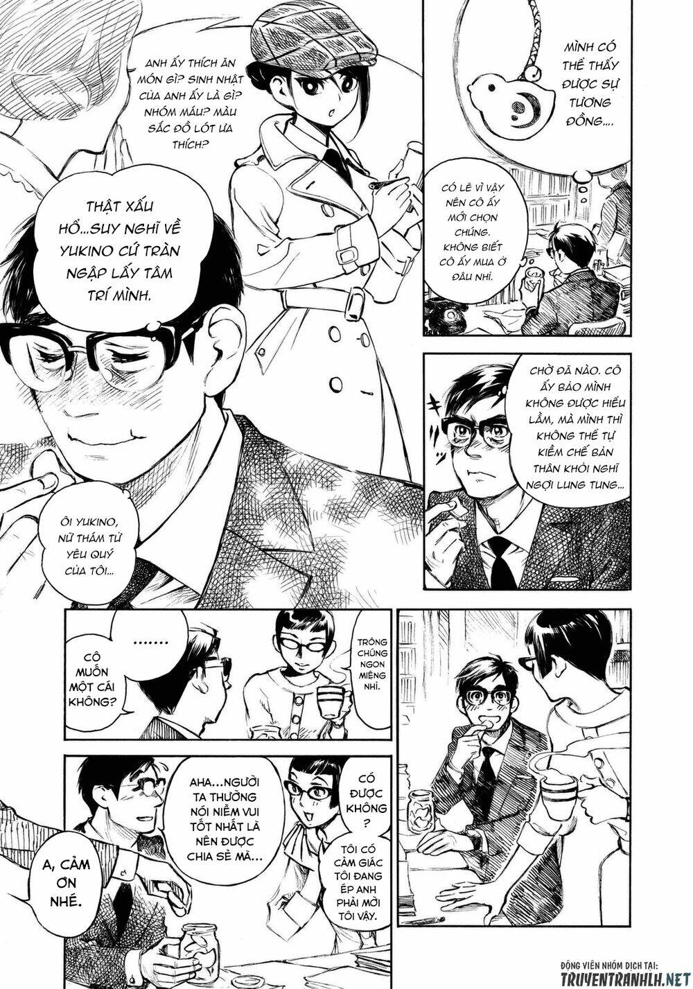 Kannou Sensei Chương 9 Ảnh 11