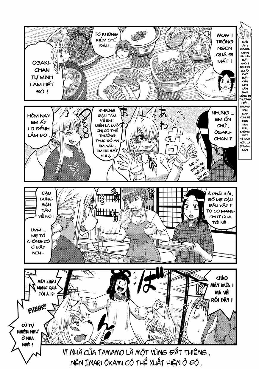 High School Inari Tamamo-Chan ! Chương 19 Ảnh 6