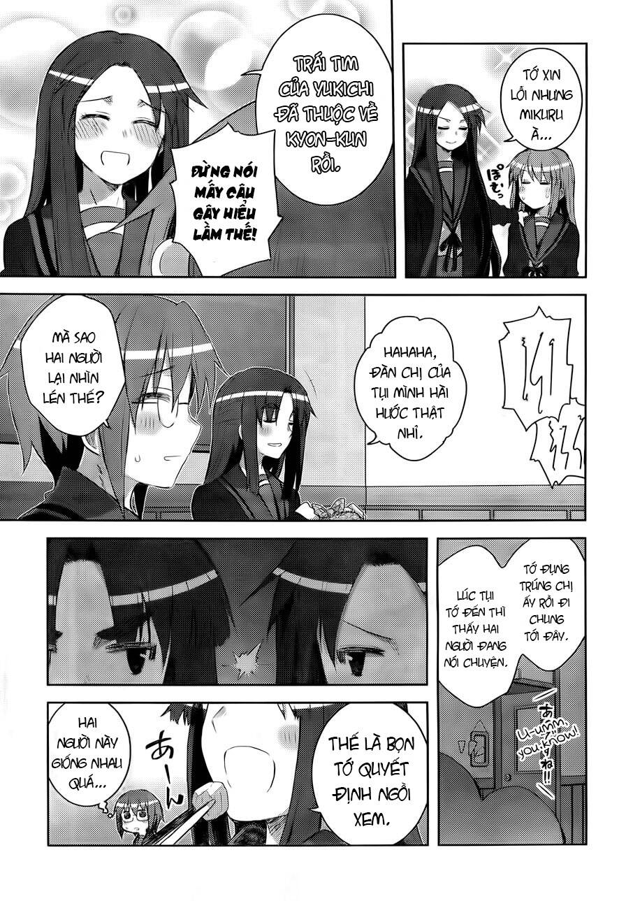 Sự Biến Mất Của Nagato Yuki-Chan Chương 12 Ảnh 18