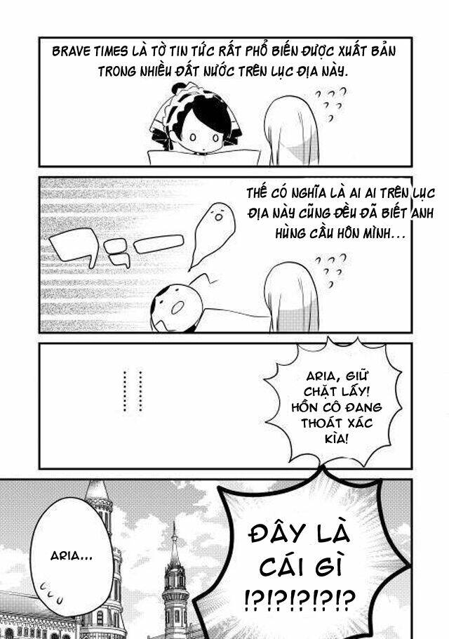 Yuusha-Sama Ni Ikinari Kyuukon Sareta No Desu Ga Chương 4 Ảnh 30