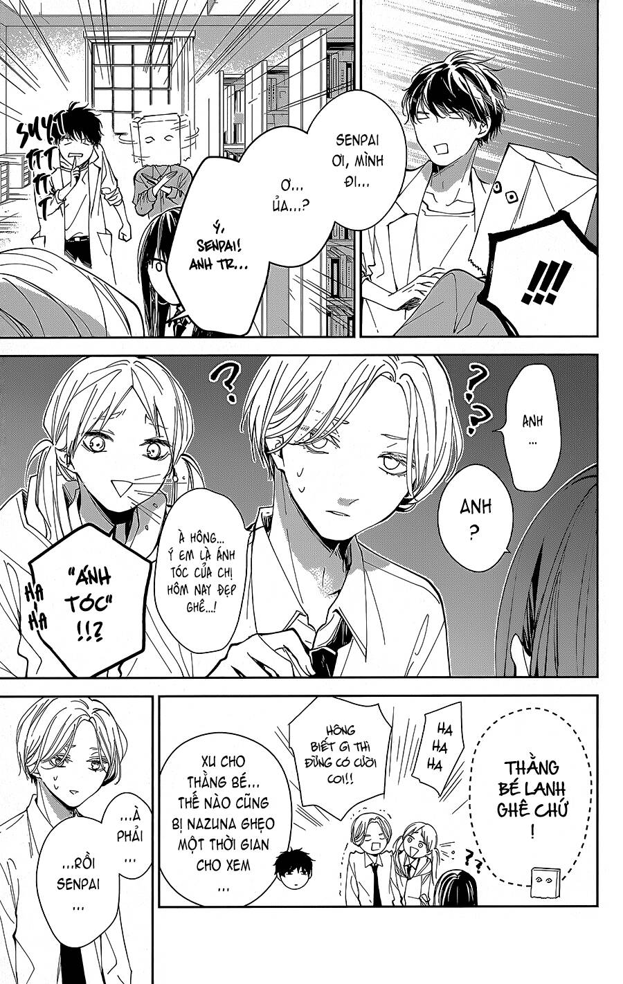 Tsuiraku Jk To Haijin Kyoushi Chương 74 Ảnh 15