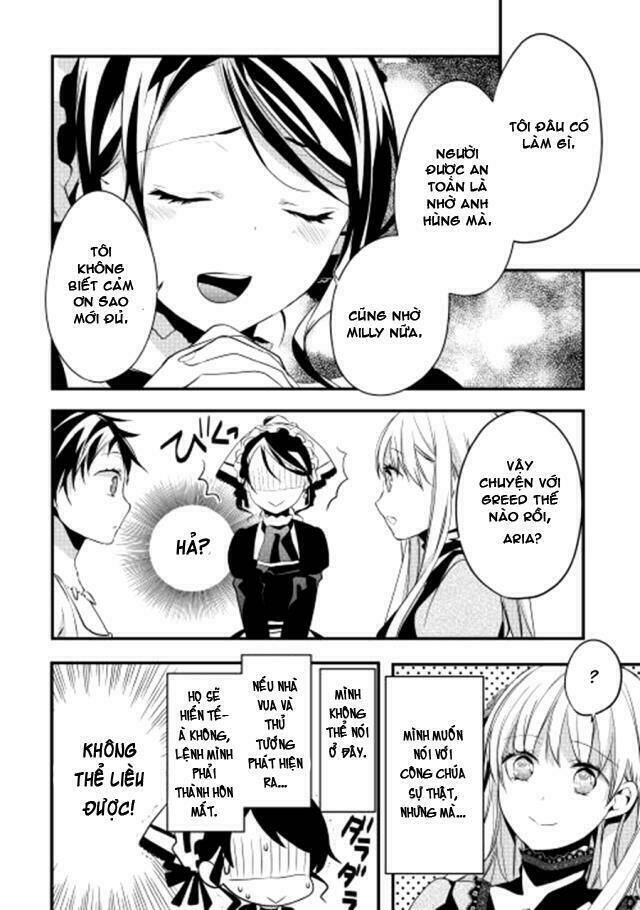Yuusha-Sama Ni Ikinari Kyuukon Sareta No Desu Ga Chương 3 Ảnh 9