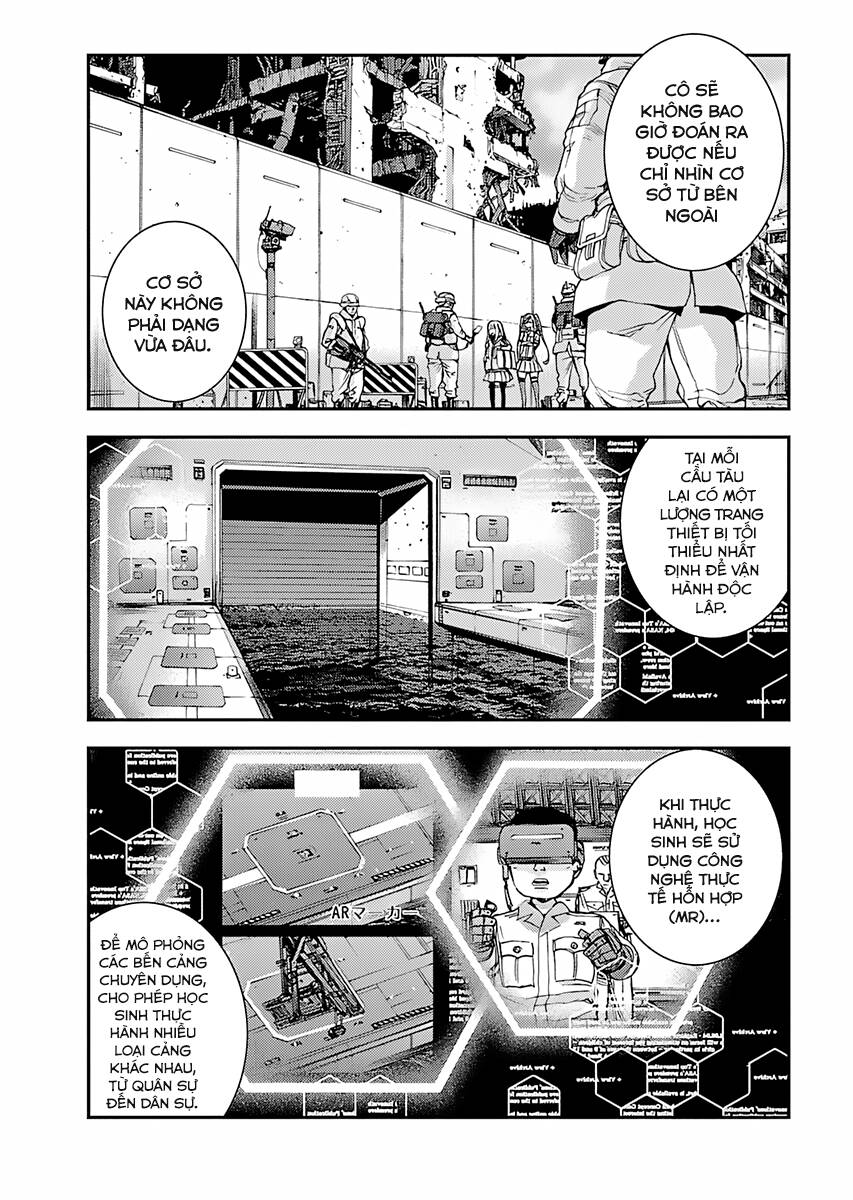 Aoki Hagane No Arpeggio Chương 100 Ảnh 5