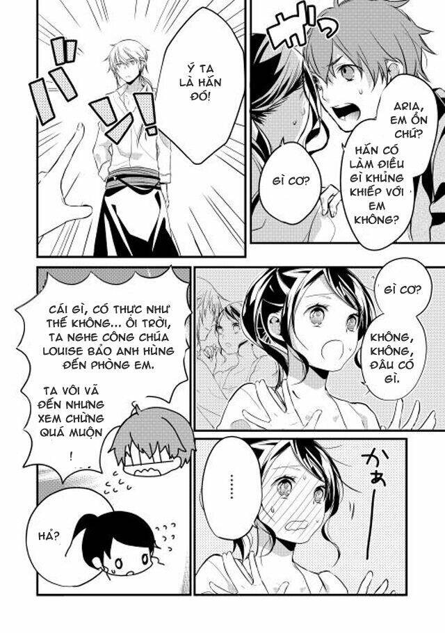 Yuusha-Sama Ni Ikinari Kyuukon Sareta No Desu Ga Chương 6 Ảnh 20