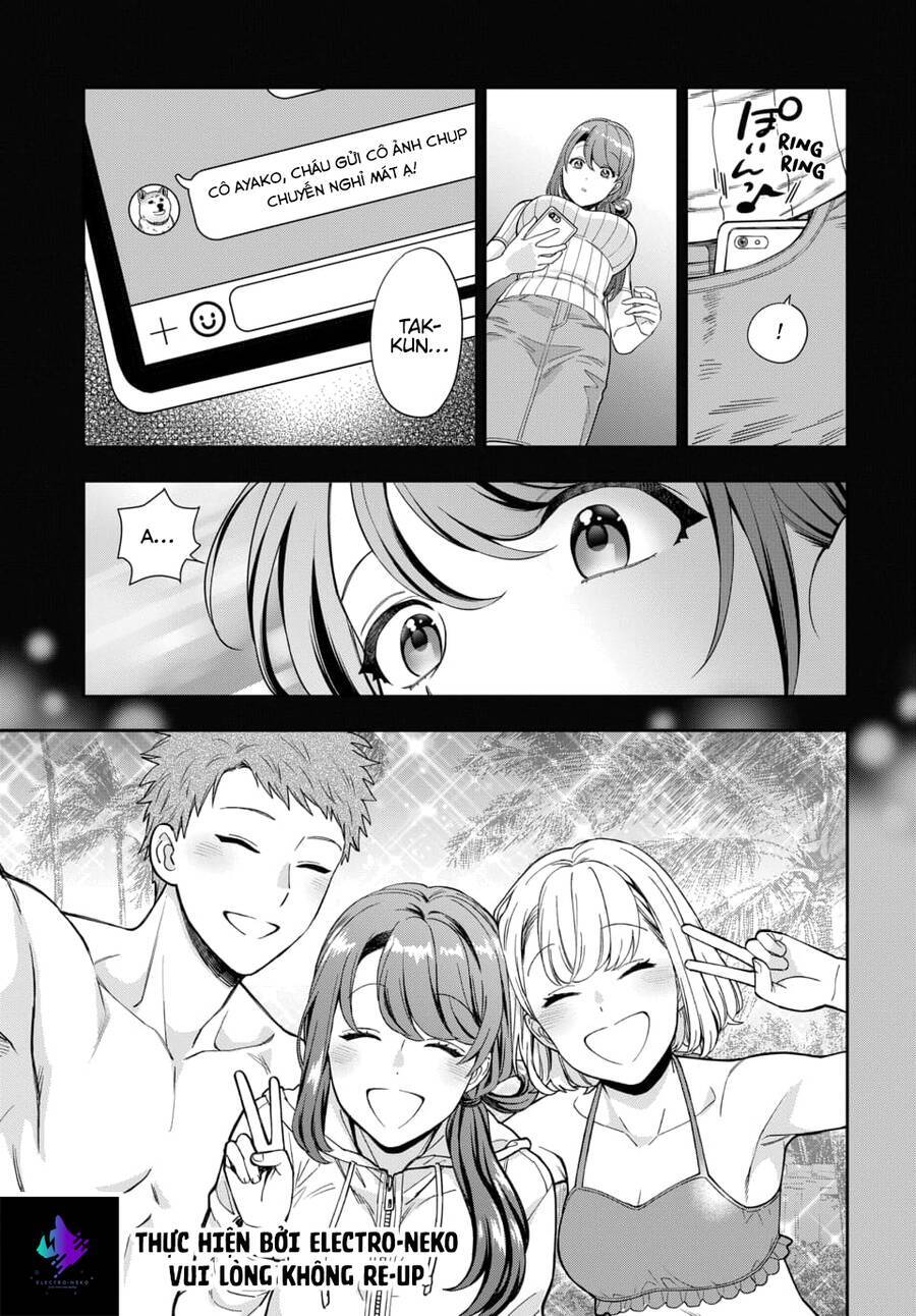 Musume Janakute, Watashi (Mama) Ga Suki Nano!? Chương 20.2 Ảnh 8