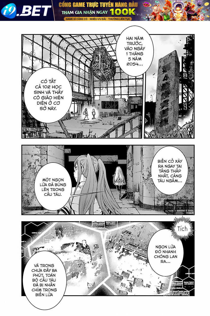 Aoki Hagane No Arpeggio Chương 100 Ảnh 9