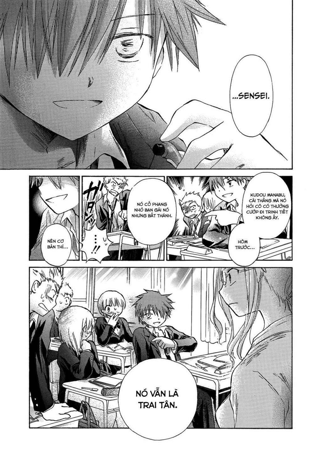 Kanojotachi No Saishuu Teiri Chương 6 Ảnh 9