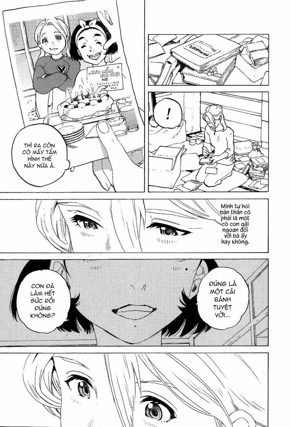 Koe No Katachi Special Book Chương 1 Ảnh 15