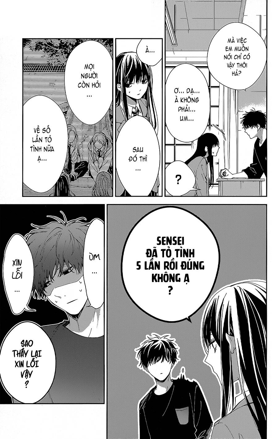 Tsuiraku Jk To Haijin Kyoushi Chương 71 Ảnh 13
