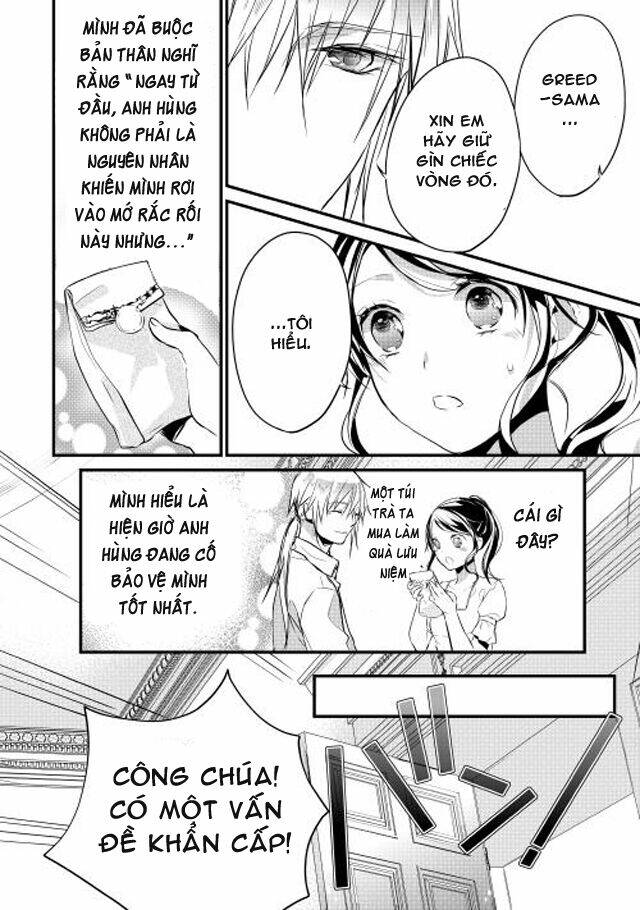 Yuusha-Sama Ni Ikinari Kyuukon Sareta No Desu Ga Chương 7 Ảnh 14