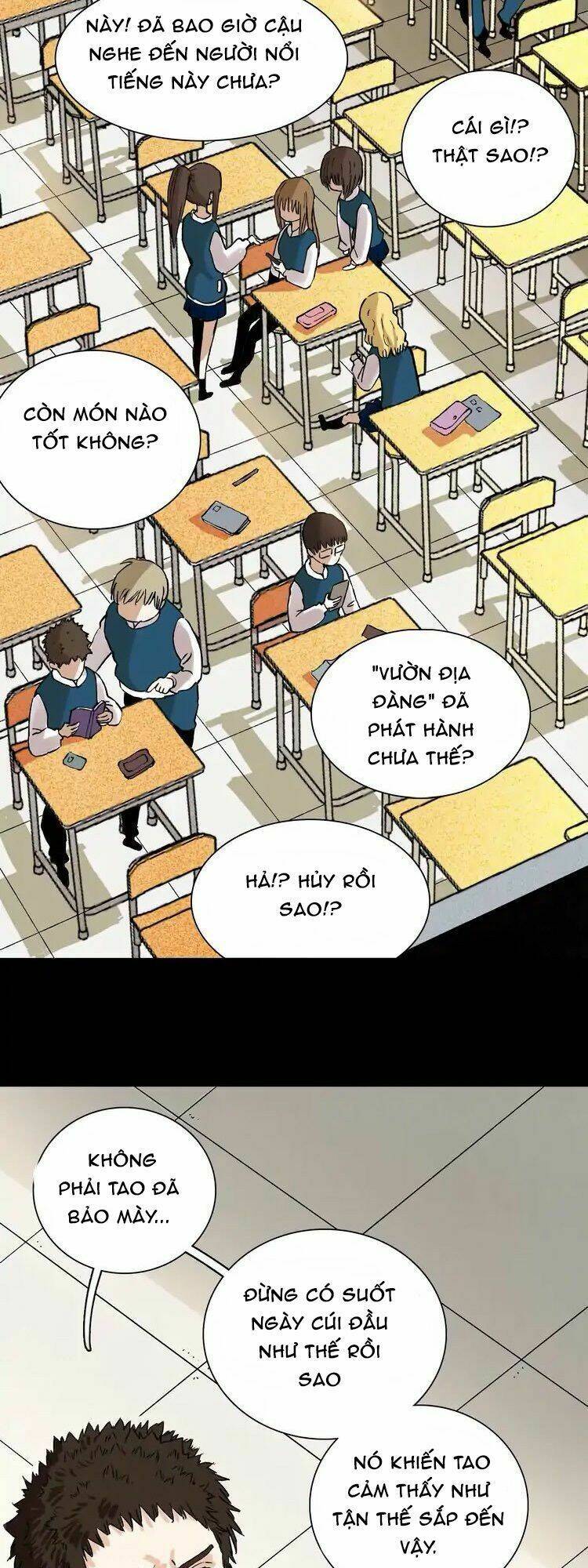 Peach And The Book Of The Last Days Chương 1 Ảnh 6