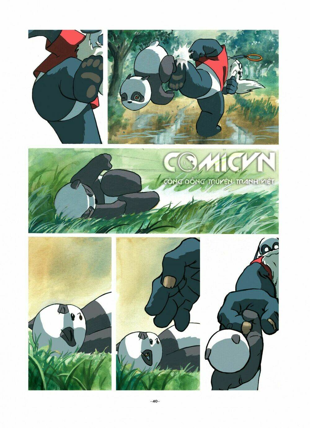 Pandala - Gấu Trúc Phiêu Lưu Ký Chương 3 Ảnh 15