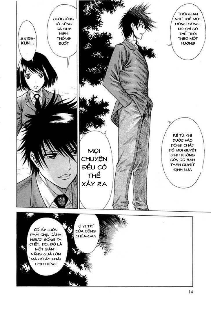 Dance In The Vampire Bund Chương 44.1 Ảnh 12