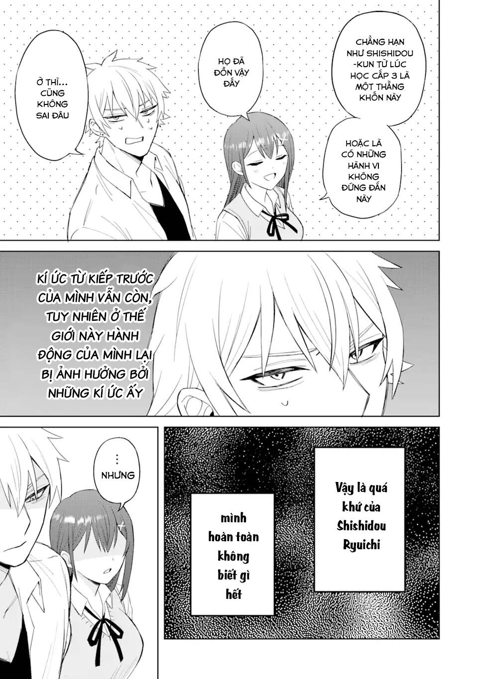 Tái Sinh Thành Tên Cặn Bã Trong Bộ Manga Cắm Sừng Mình Từng Đọc. Thế Nhưng Giờ Đây, Cô Nàng Nữ Chính Của Bộ Manga Ấy Lại Chủ Động Tiếp Cận Tôi Chương 2 Ảnh 22