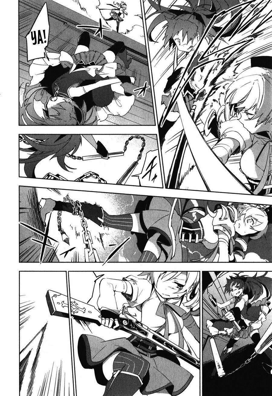 Mahou Shoujo Madoka Magica - The Different Story Chương 10 Ảnh 11