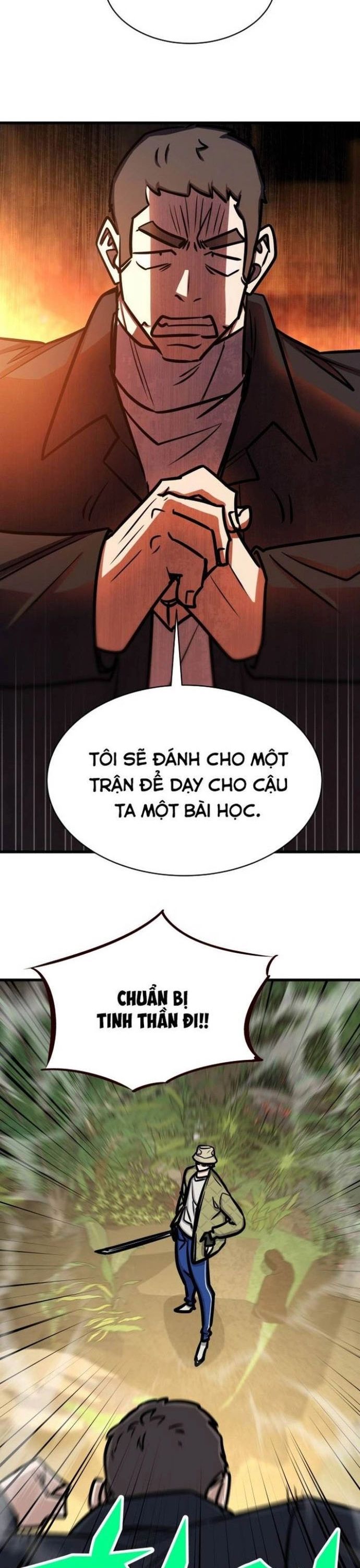 Thợ Săn Huyền Thoại Trẻ Hóa Chương 45 Ảnh 27
