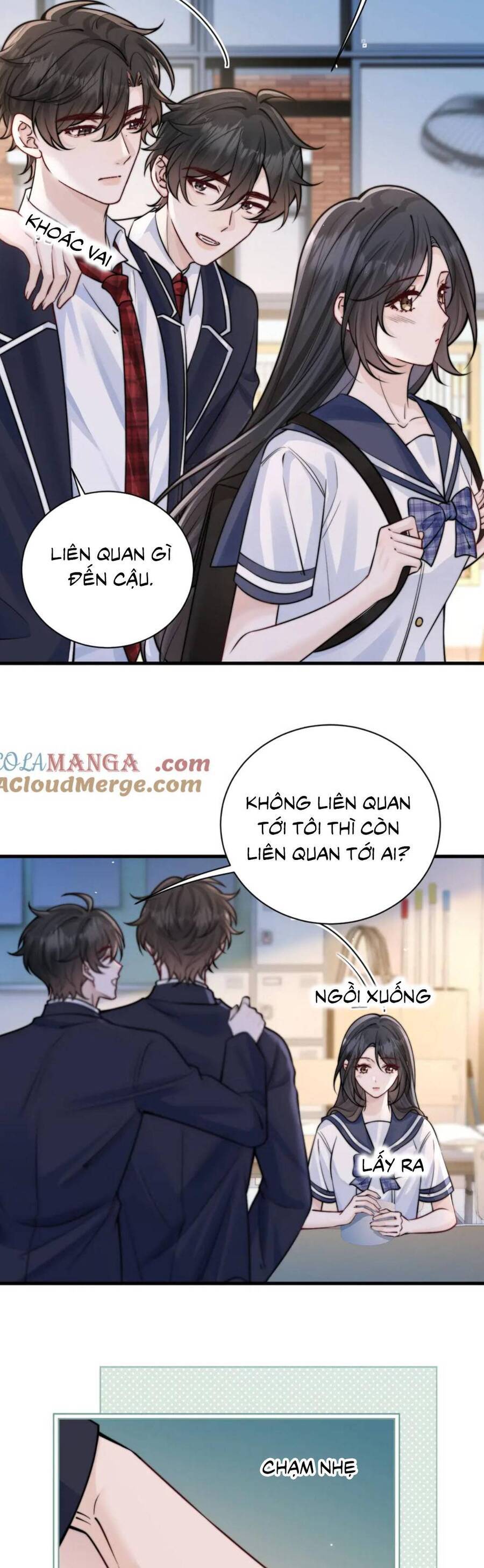 Em Có Nghe Thấy Tôi Nói Không Chương 58 Ảnh 4