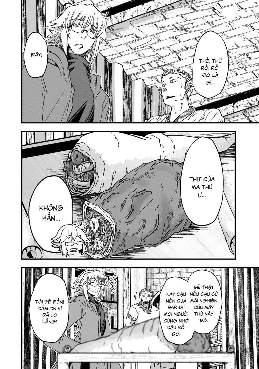 Gaikotsu Kishi-Sama, Tadaima Isekai E O Dekake-Chū Chương 49 Ảnh 13