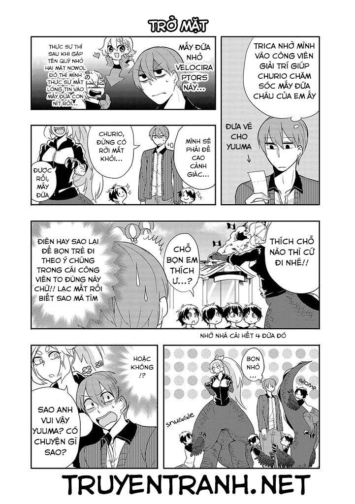 T-Rex Na Kanojo Chương 23 Ảnh 5