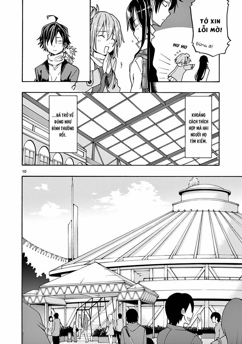 Yahari Ore No Seishun Rabukome Wa Machigatte Iru Chương 66 Ảnh 30