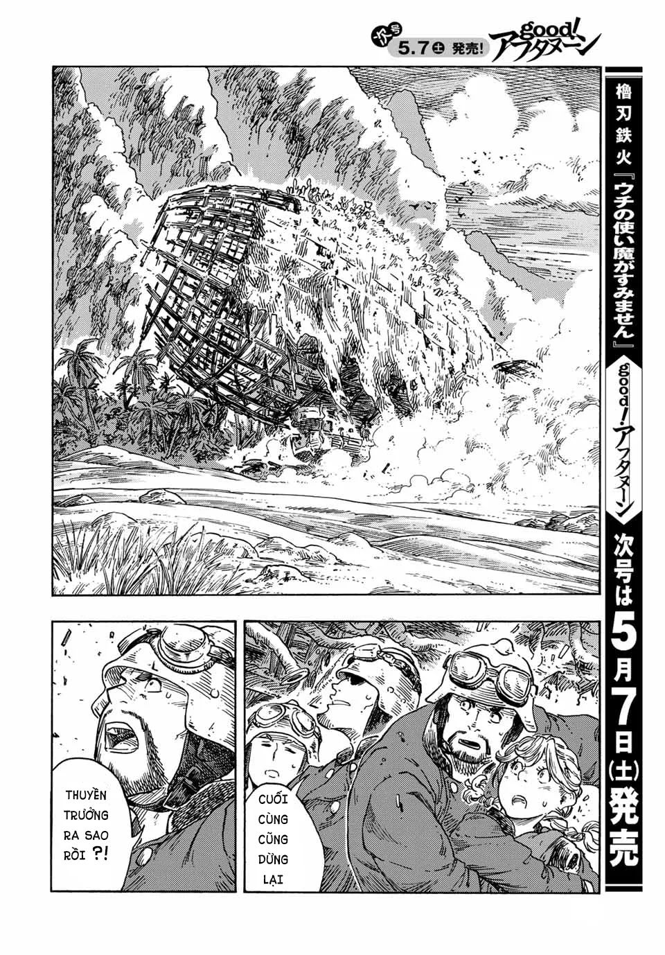 Kuutei Dragons Chương 70 Ảnh 29