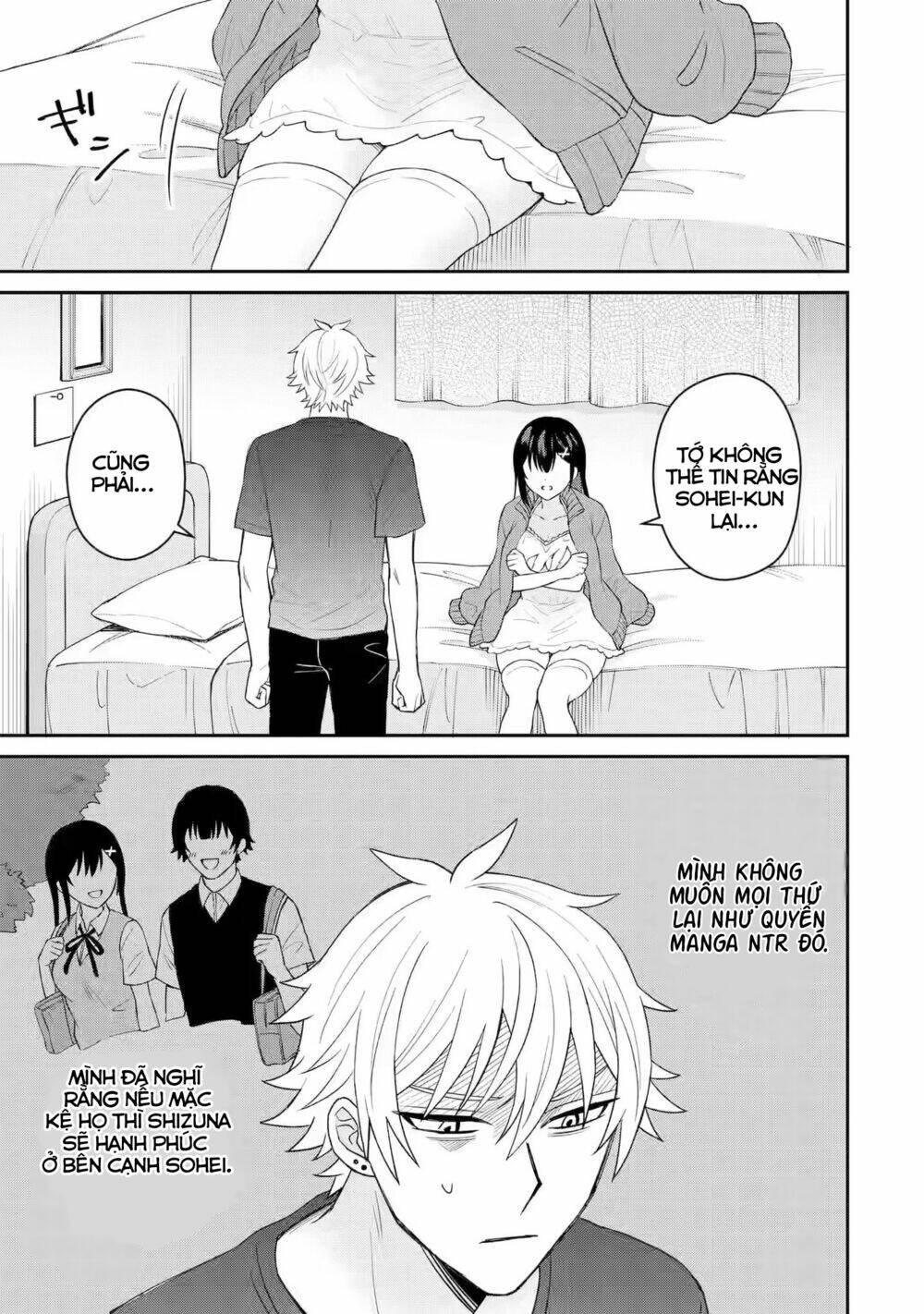 Tái Sinh Thành Tên Cặn Bã Trong Bộ Manga Cắm Sừng Mình Từng Đọc. Thế Nhưng Giờ Đây, Cô Nàng Nữ Chính Của Bộ Manga Ấy Lại Chủ Động Tiếp Cận Tôi Chương 7 Ảnh 18