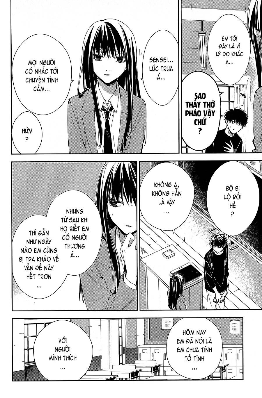 Tsuiraku Jk To Haijin Kyoushi Chương 71 Ảnh 6